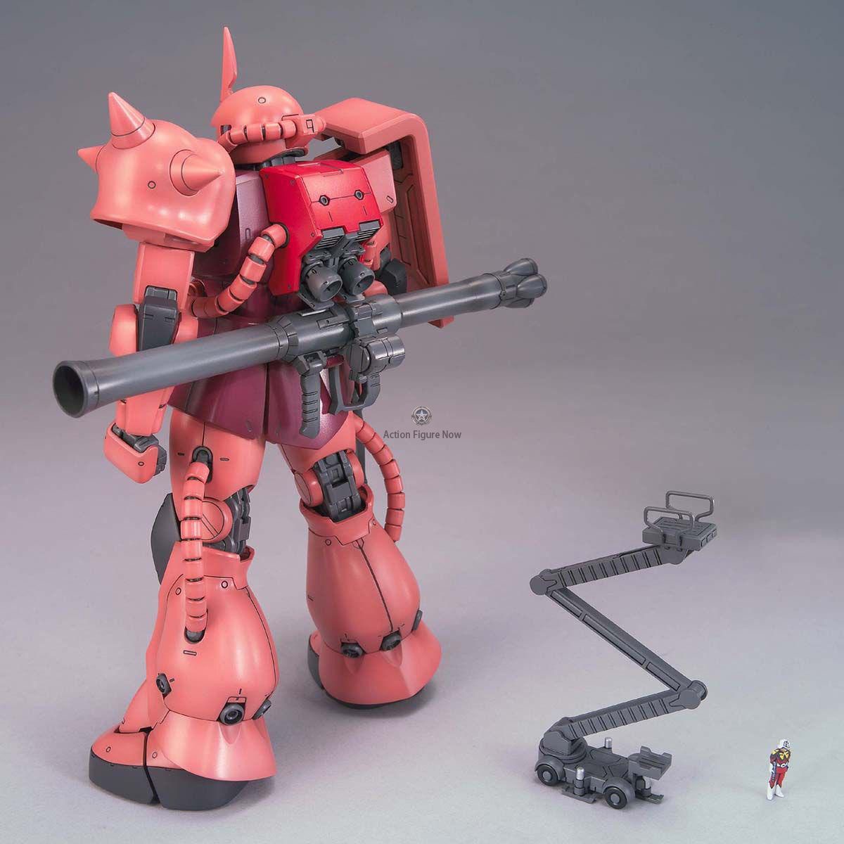 Master Grade 1/100 Char's Zaku II Version 2.0 Master Grade 1/100 Char's Zaku II Version 2.0