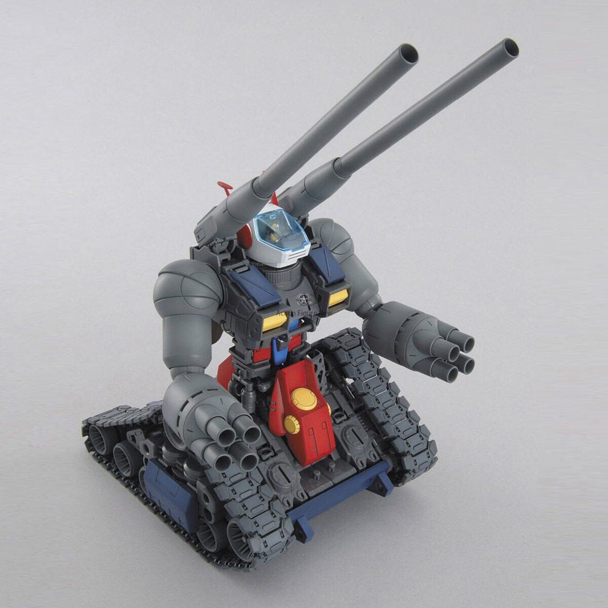 GunTank Model Kit MG 1/100