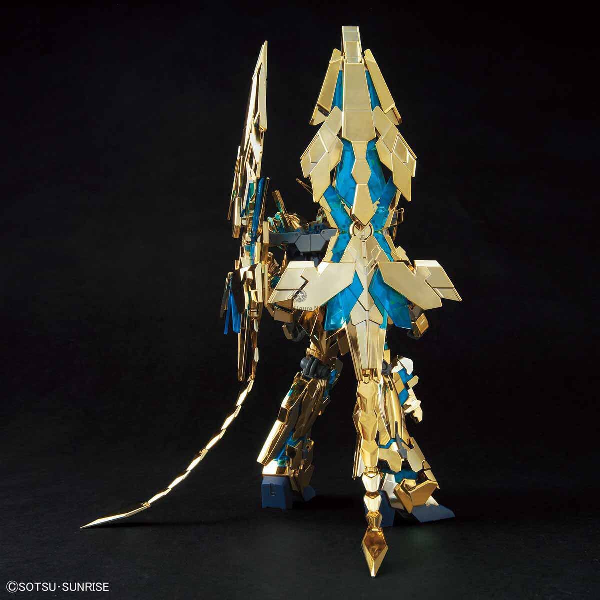 HGUC 1/144 Phenex Destroy Mode (Narrative Ver.) Clear Color & Gold Coating HGUC 1/144 Phenex Destroy Mode (Narrative Ver.) Clear Color & Gold Coating