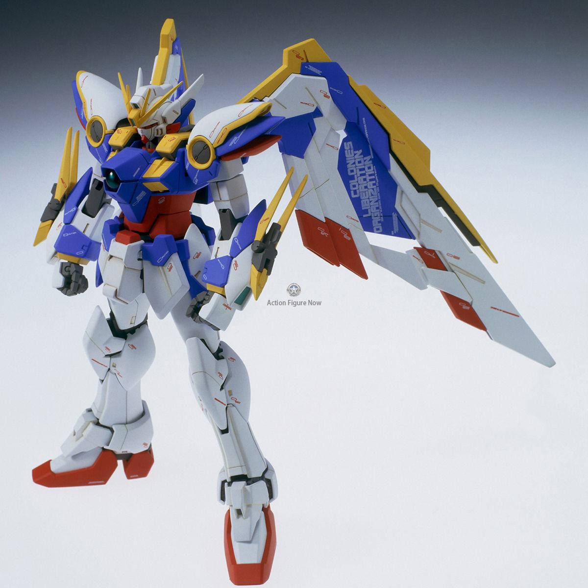 MG 1/100 Wing Gundam Version Ka Perfect Grade Model Kit MG 1/100 Wing Gundam Version Ka Perfect Grade Model Kit