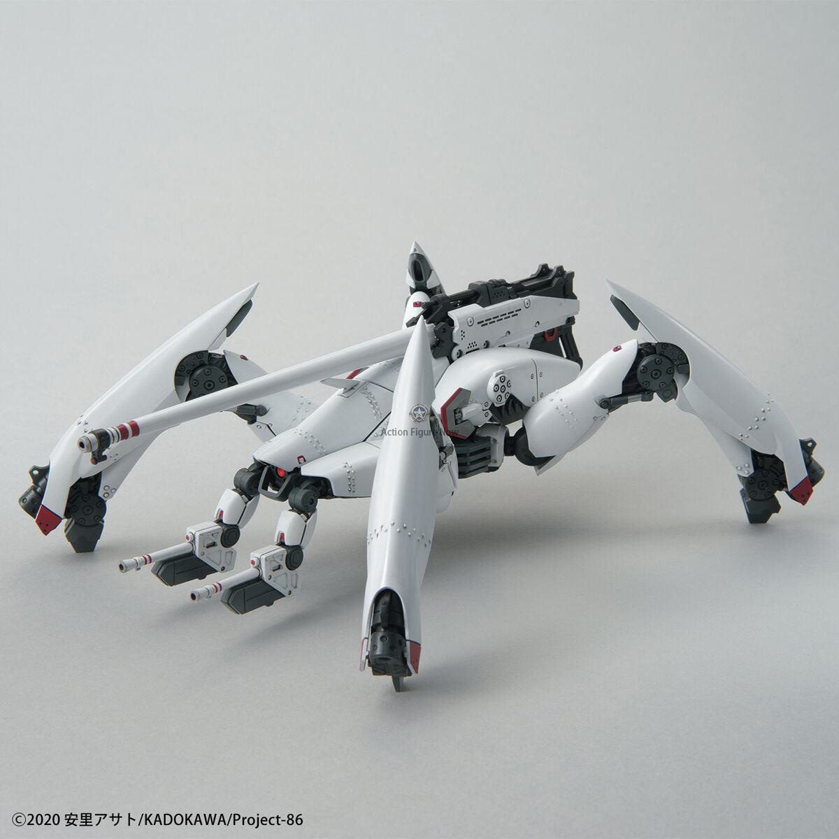 86 -Eighty Six- HG 1/48 Reginleif (Raiden/Theo Use) Model Kit