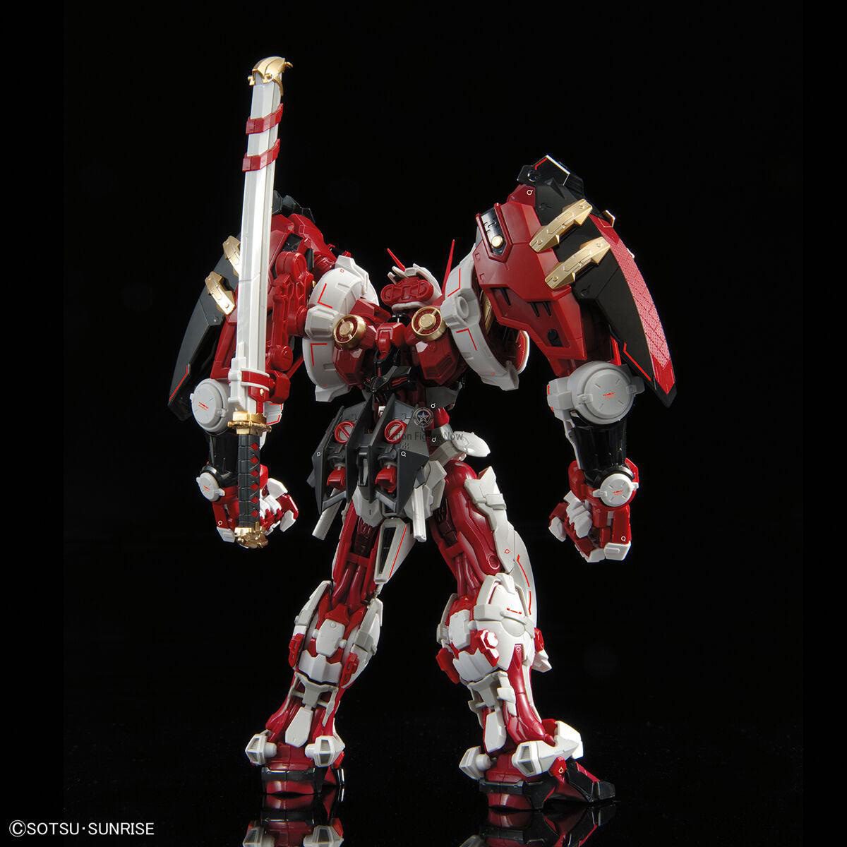 Gundam Astray Red Frame Powered Red Figure - 1/100 Scale Hi