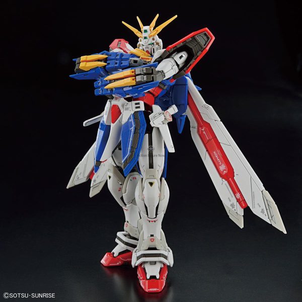 Maquette Bandai Hobby RG Gordymarg - The King Of Braves GaoGaiGar - Kit à Monter, échelle Real Grade