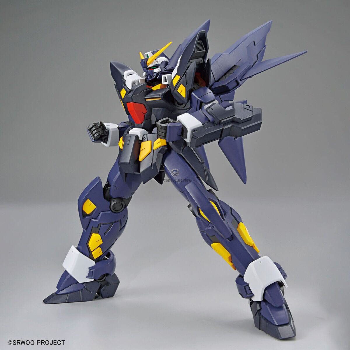 Super Robot Wars OG: Original Generations Huckebein Mark II High Grade Assembly Plastic Model Super Robot Wars OG: Original Generations Huckebein Mark II High Grade Assembly Plastic Model