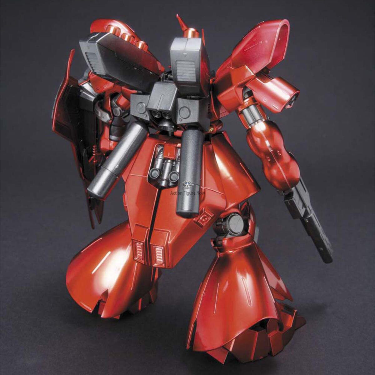 Sazabi Metallic Coating Ver. HG 1/144 Scale Model Kit Sazabi Metallic Coating Ver. HG 1/144 Scale Model Kit