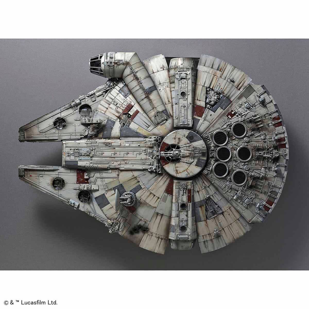 Millennium Falcon 1:72 Perfect Grade PG Model Kit - Star Wars: A New Hope Millennium Falcon 1:72 Perfect Grade PG Model Kit - Star Wars: A New Hope