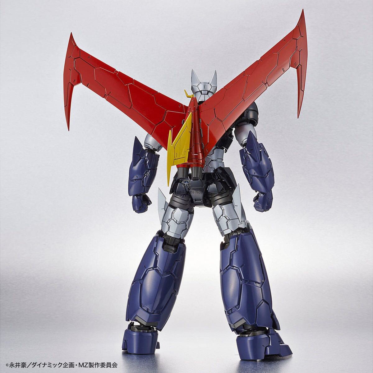 Mazinger Z and Great Mazinger Infinity Version High Grade 1/144 Scale Model Kit Mazinger Z and Great Mazinger Infinity Version High Grade 1/144 Scale Model Kit