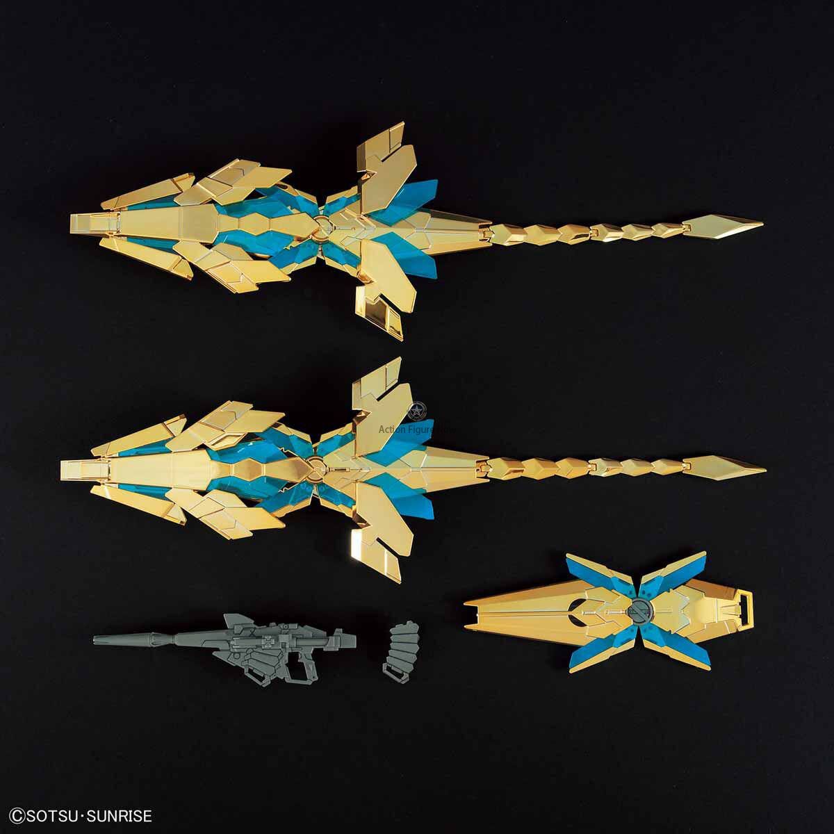 HGUC 1/144 Phenex Destroy Mode (Narrative Ver.) Clear Color & Gold Coating HGUC 1/144 Phenex Destroy Mode (Narrative Ver.) Clear Color & Gold Coating