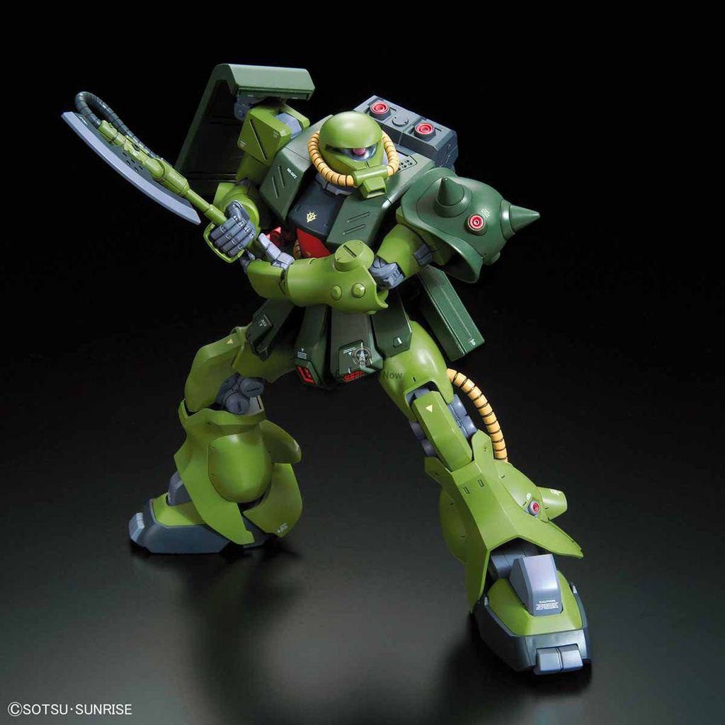 RE/100 ZAKU II Kai High-Grade Model Kit RE/100 ZAKU II Kai High-Grade Model Kit