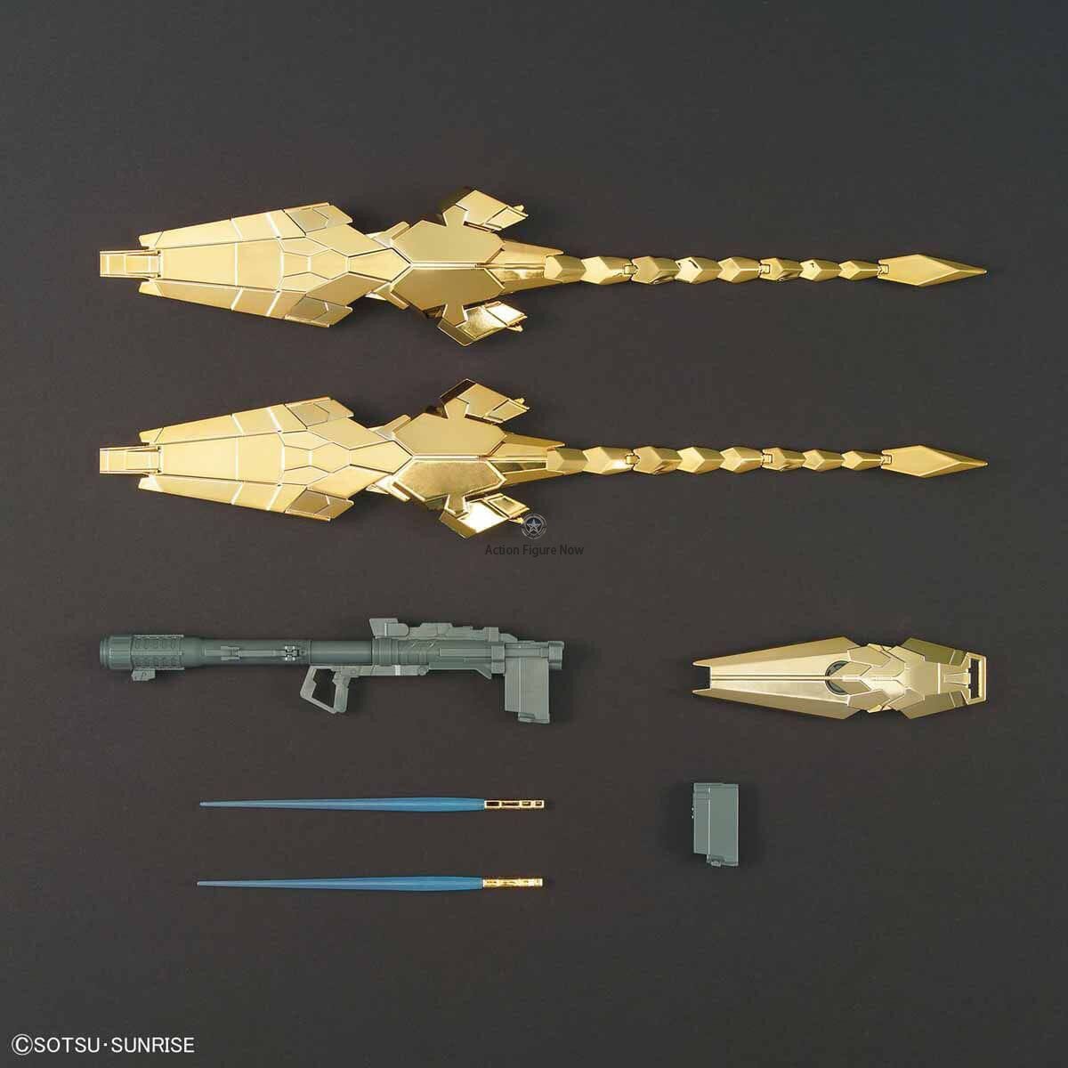 HGU 1/144 Narrative Unicorn Gundam 03 Phenex Unicorn Mode Gold Coating Ver. HGU 1/144 Narrative Unicorn Gundam 03 Phenex Unicorn Mode Gold Coating Ver.