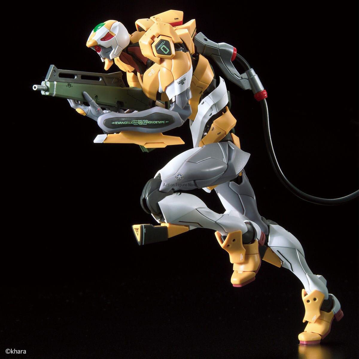 Evangelion RG EVA-00 Unit Prototype Test Type Model Kit