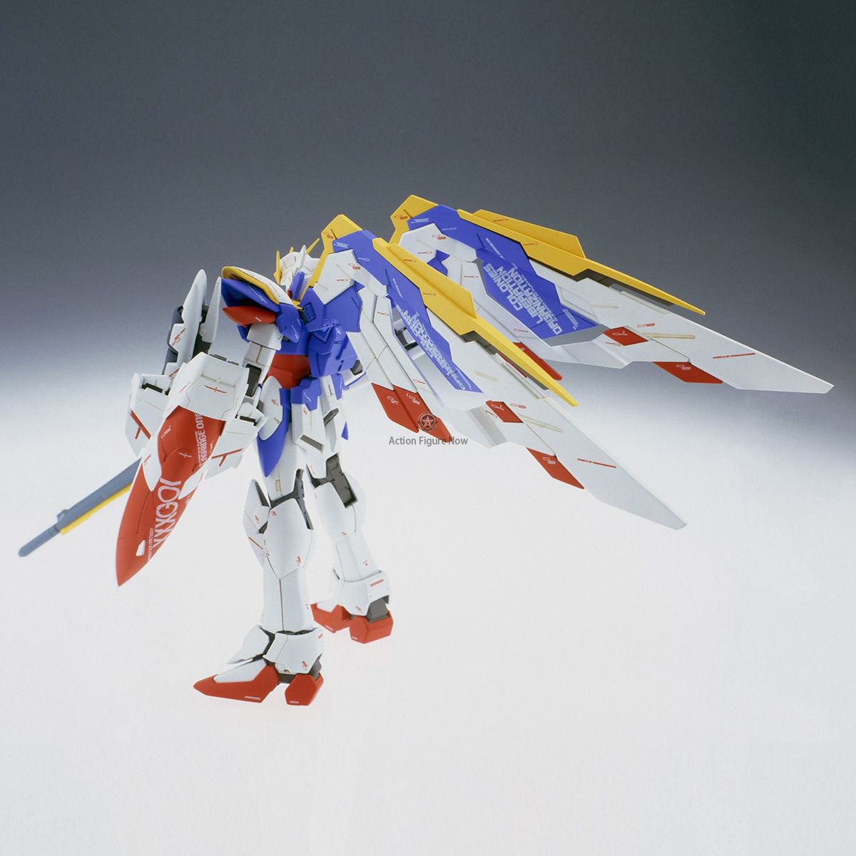 MG 1/100 Wing Gundam Version Ka Perfect Grade Model Kit MG 1/100 Wing Gundam Version Ka Perfect Grade Model Kit
