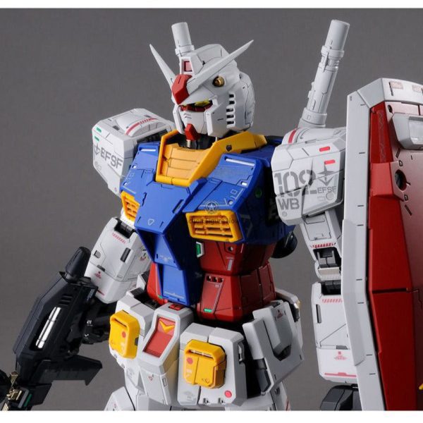 PG Unleashed RX-78-2 Gundam 2.0 1/60 Scale Model Kit