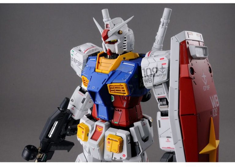 PG Unleashed RX-78-2 Gundam 2.0 1/60 Scale Model Kit
