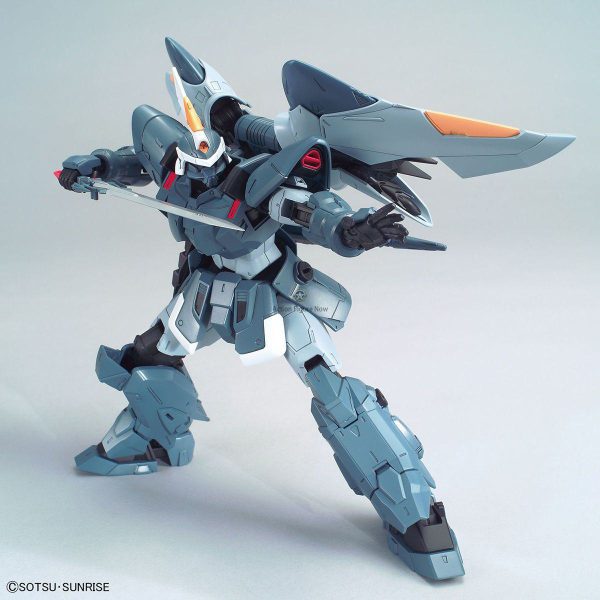 MG 1/100 Mobile Ginn Gundam Model Kit