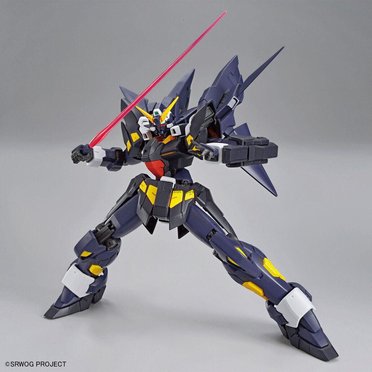 Super Robot Wars OG: Original Generations Huckebein Mark II High Grade Assembly Plastic Model Super Robot Wars OG: Original Generations Huckebein Mark II High Grade Assembly Plastic Model