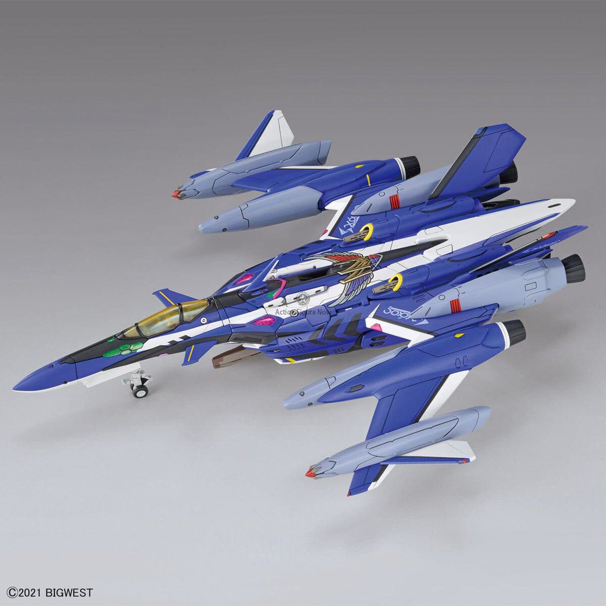 Macross Delta HG 1/100 YF-29 Durandal Valkyrie Maximilian Jenius