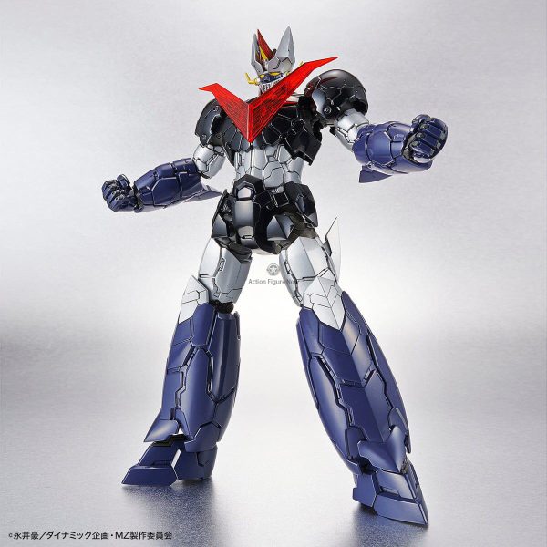 Mazinger Z and Great Mazinger Infinity Version High Grade 1/144 Scale Model Kit