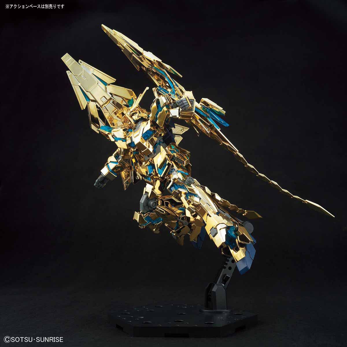 HGUC 1/144 Phenex Destroy Mode (Narrative Ver.) Clear Color & Gold Coating HGUC 1/144 Phenex Destroy Mode (Narrative Ver.) Clear Color & Gold Coating