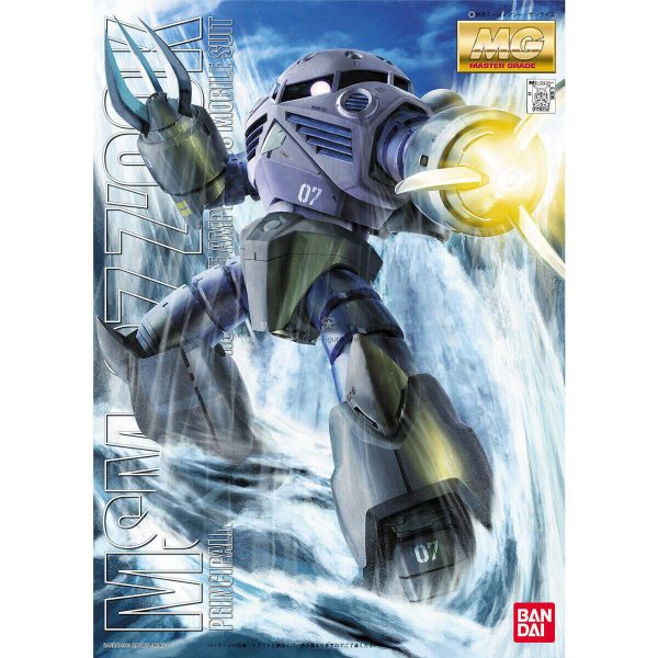 Master Grade 1/100 MSM-07 Z'Gok Gundam Kit No.146852