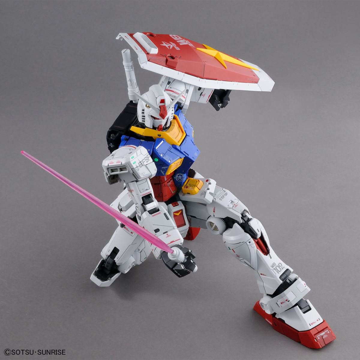 PG Unleashed RX-78-2 Gundam 2.0 1/60 Scale Model Kit PG Unleashed RX-78-2 Gundam 2.0 1/60 Scale Model Kit