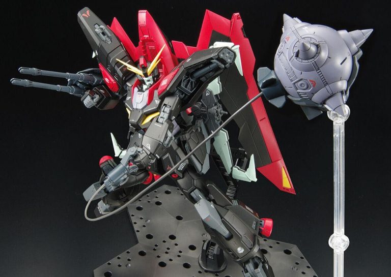 Gundam Seed: Full Mechanics XXXG-01D2 Gundam Raider (Gundam SEED)