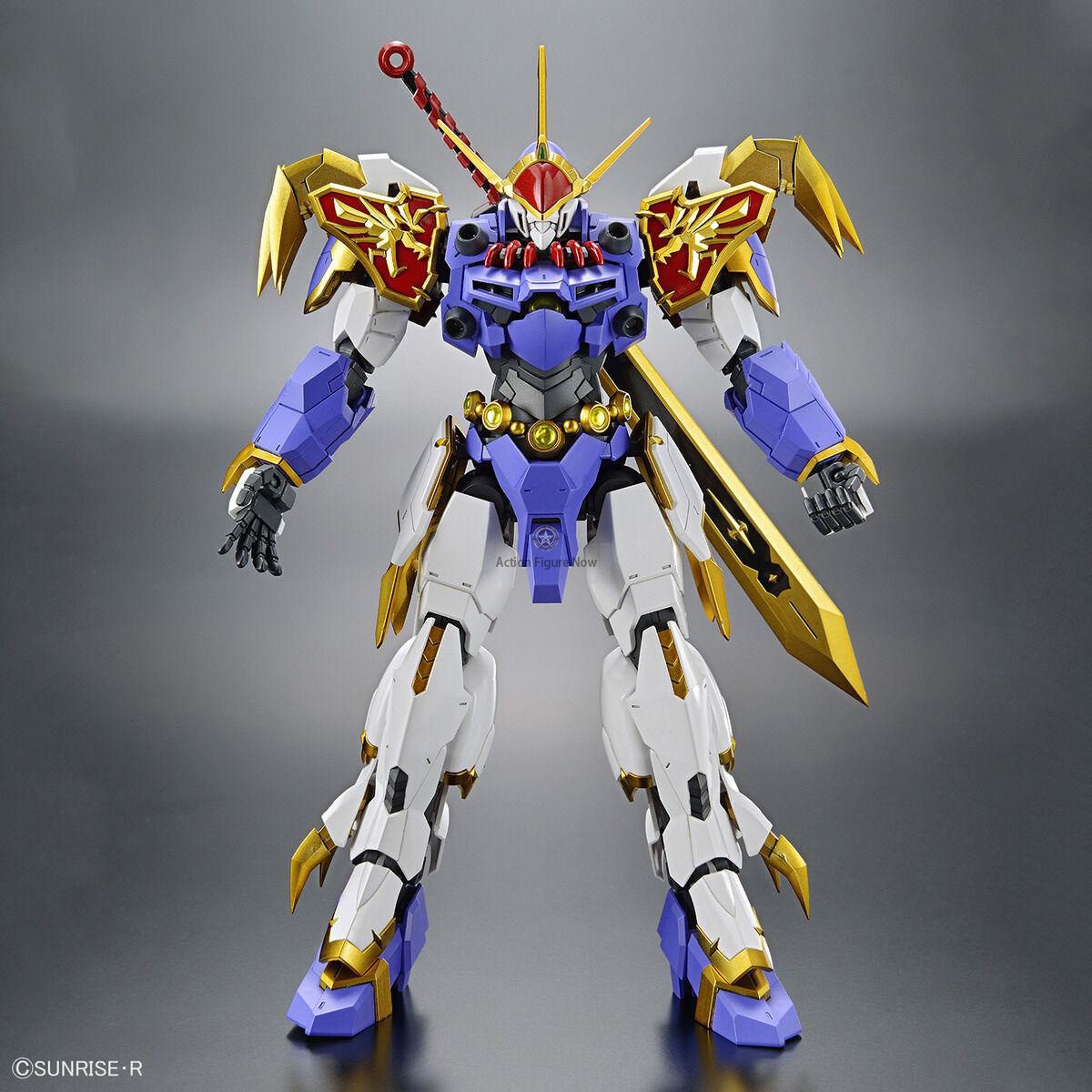 Mashin Hero Wataru HG Amplified IMGN Ryujinmaru Figure, Soul of Chogokin