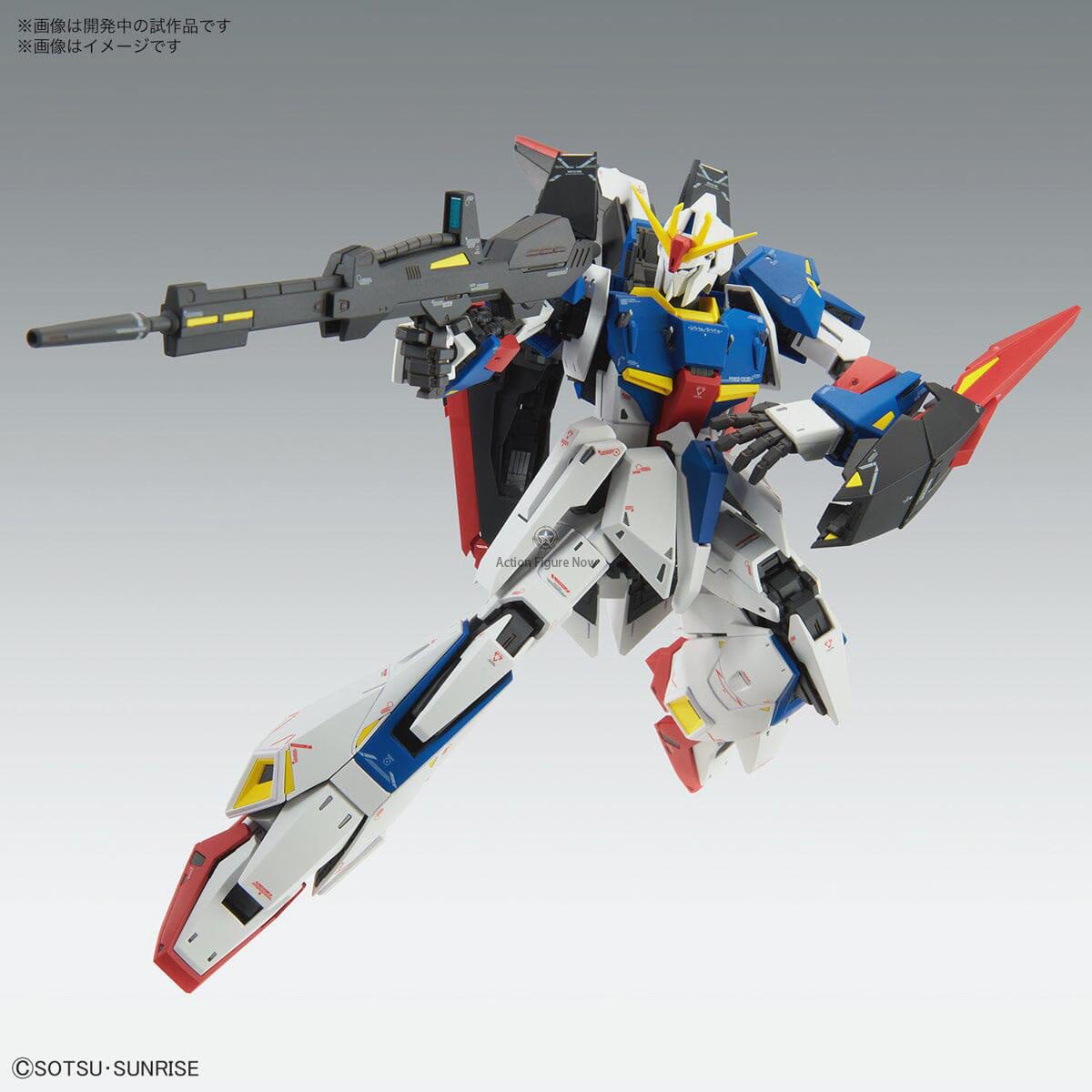 Zeta Gundam Ver.Ka 1/100 Scale Master Grade Plastic Model Kit Zeta Gundam Ver.Ka 1/100 Scale Master Grade Plastic Model Kit
