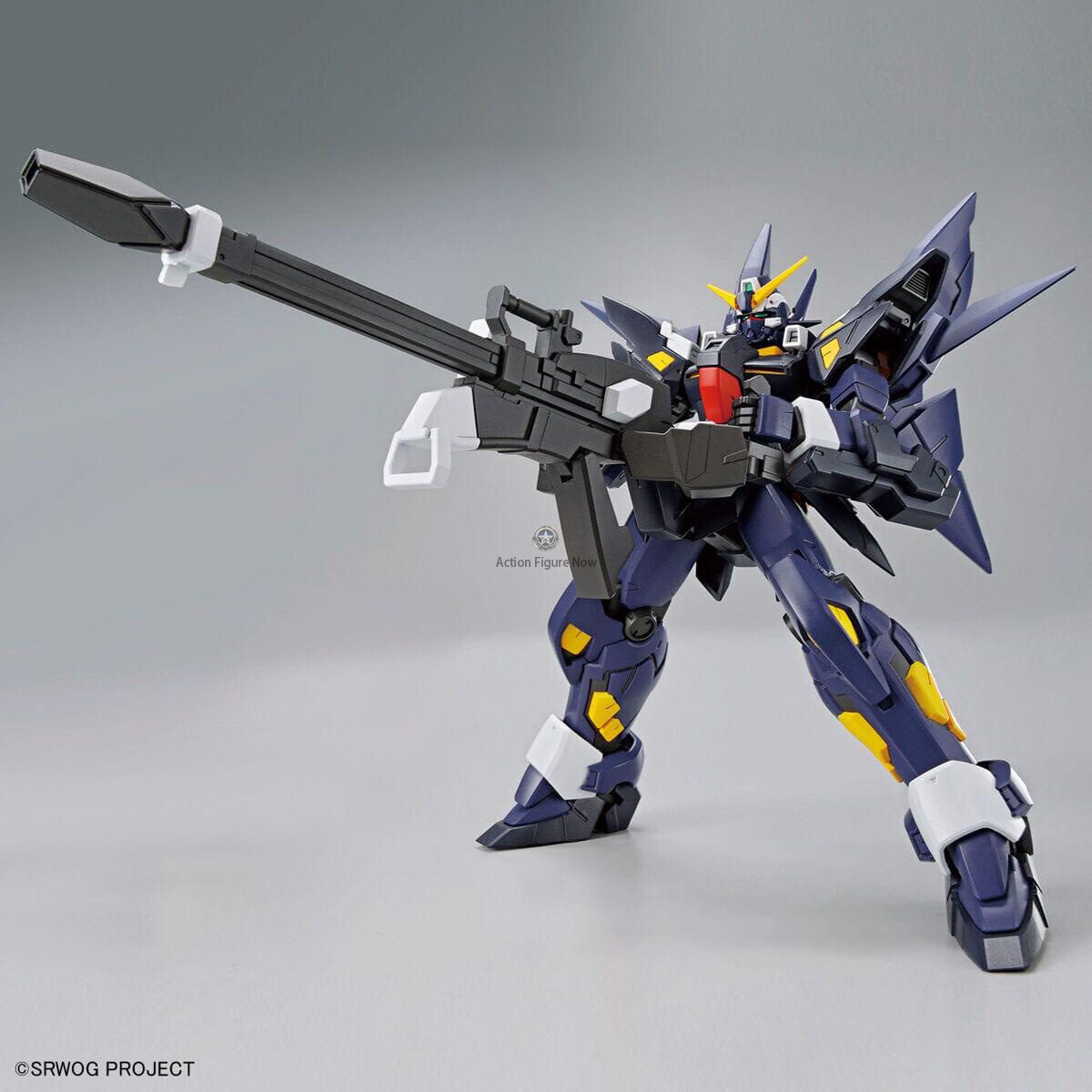 Super Robot Wars OG: Original Generations Huckebein Mark II High Grade Assembly Plastic Model Super Robot Wars OG: Original Generations Huckebein Mark II High Grade Assembly Plastic Model
