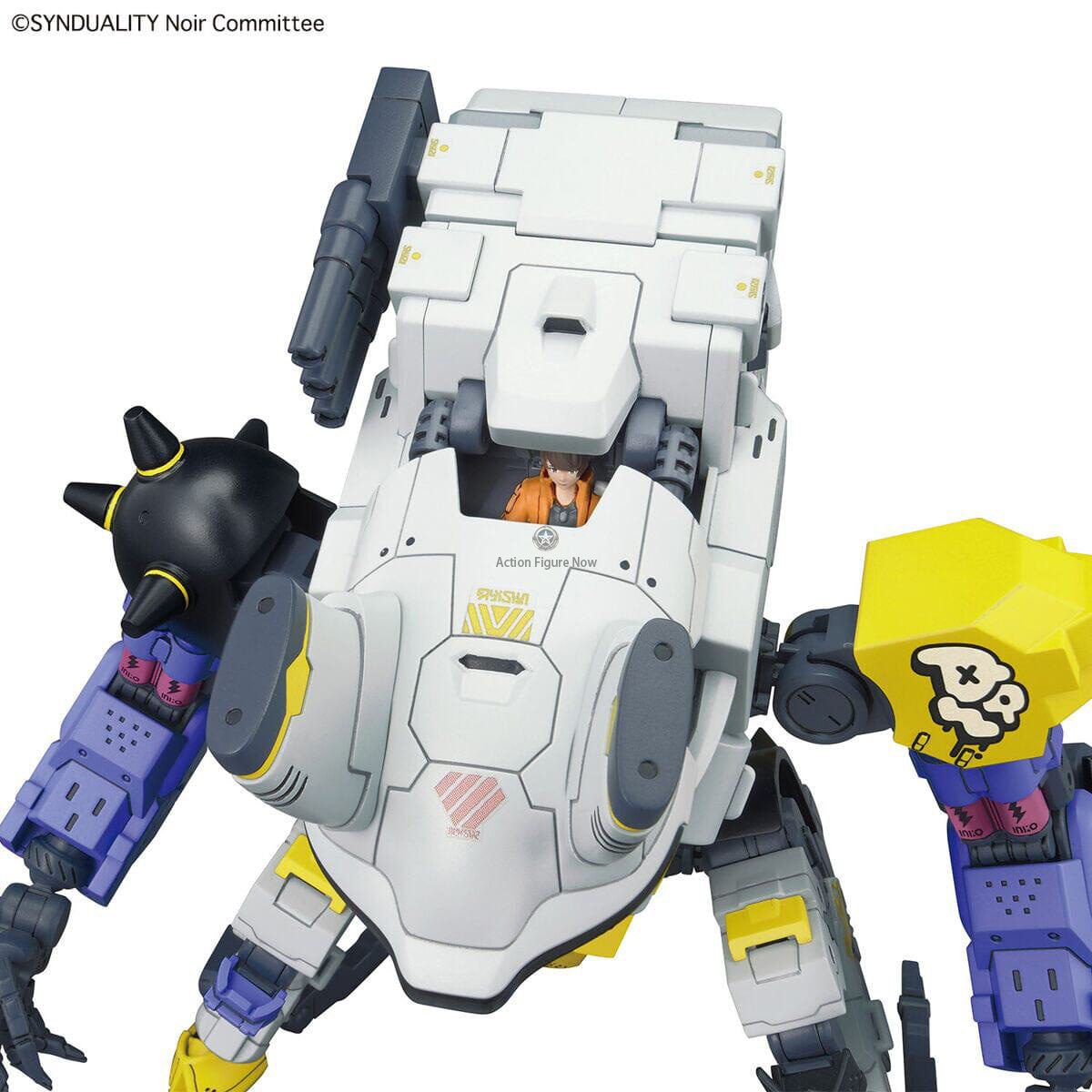 HG Daisy Ogre Model Kit from Synduality Anime HG Daisy Ogre Model Kit from Synduality Anime