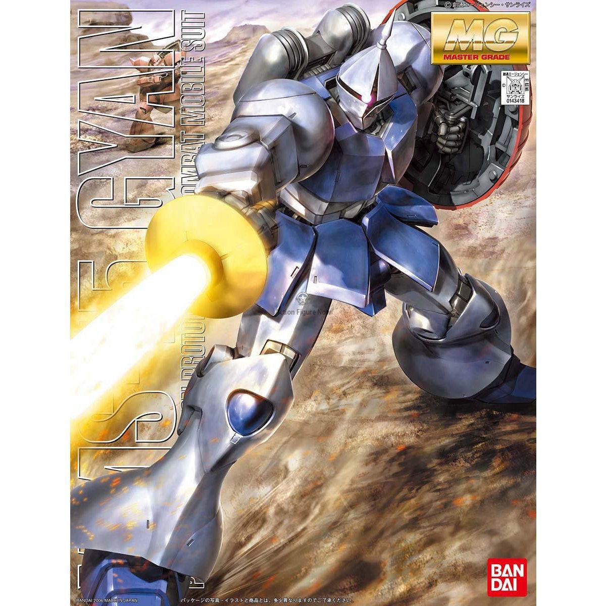 MG 1/100 YMS-15 Gyan Master Grade Gunpla Model Kit MG 1/100 YMS-15 Gyan Master Grade Gunpla Model Kit