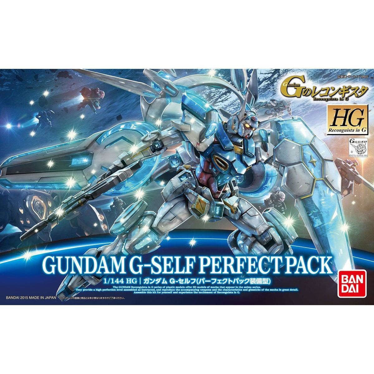 HG 1/144 Gundam G-Self Perfect Pack Model Kit HG 1/144 Gundam G-Self Perfect Pack Model Kit