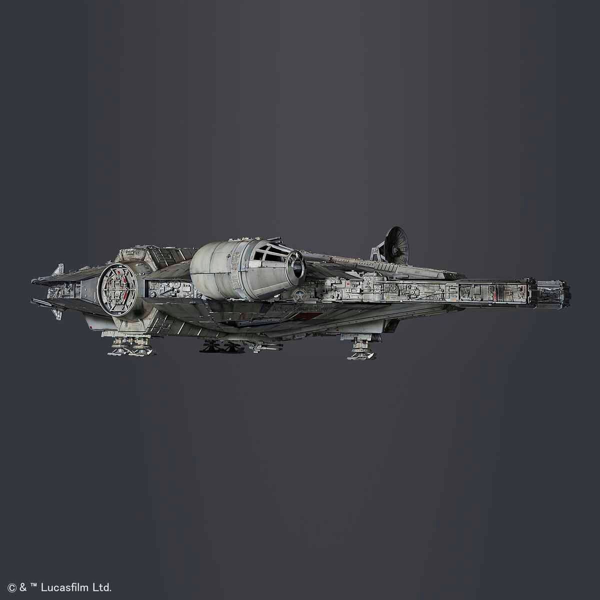 Millennium Falcon 1:72 Perfect Grade PG Model Kit - Star Wars: A New Hope Millennium Falcon 1:72 Perfect Grade PG Model Kit - Star Wars: A New Hope