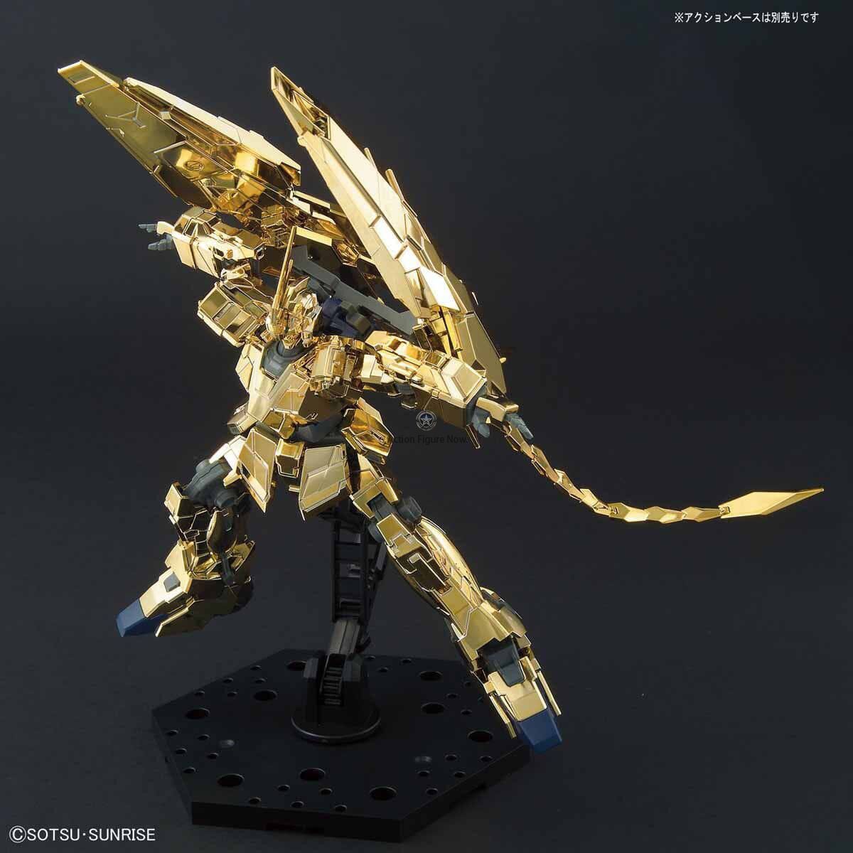 HGU 1/144 Narrative Unicorn Gundam 03 Phenex Unicorn Mode Gold Coating Ver. HGU 1/144 Narrative Unicorn Gundam 03 Phenex Unicorn Mode Gold Coating Ver.