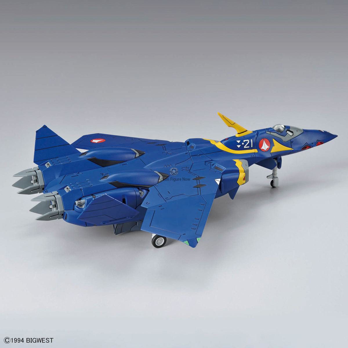 Macross Plus HG 1/100 YF-21 Messiah VF-21 Fighter Jet Assembly