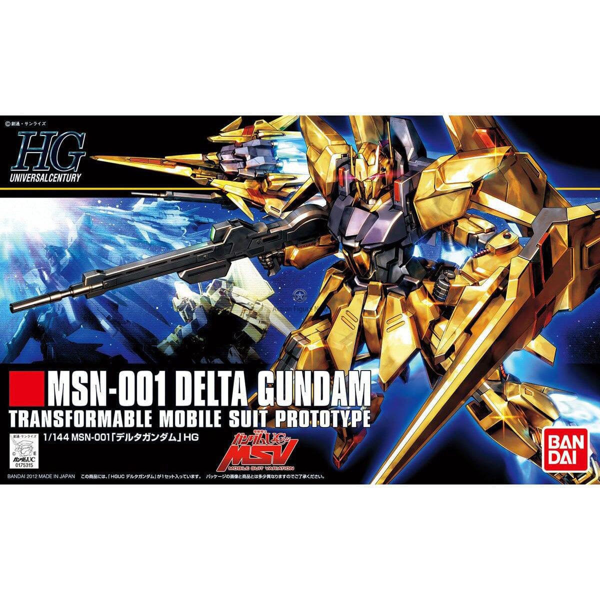 HGUC 1/144 Delta Gundam Gundam Model Kit HGUC 1/144 Delta Gundam Gundam Model Kit
