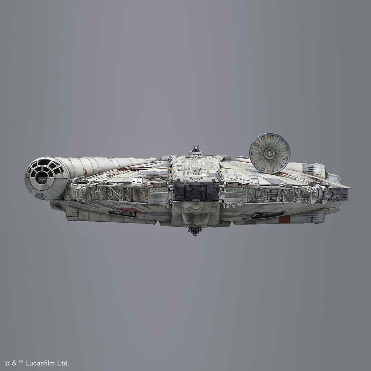 Millennium Falcon 1:72 Perfect Grade PG Model Kit - Star Wars: A New Hope Millennium Falcon 1:72 Perfect Grade PG Model Kit - Star Wars: A New Hope