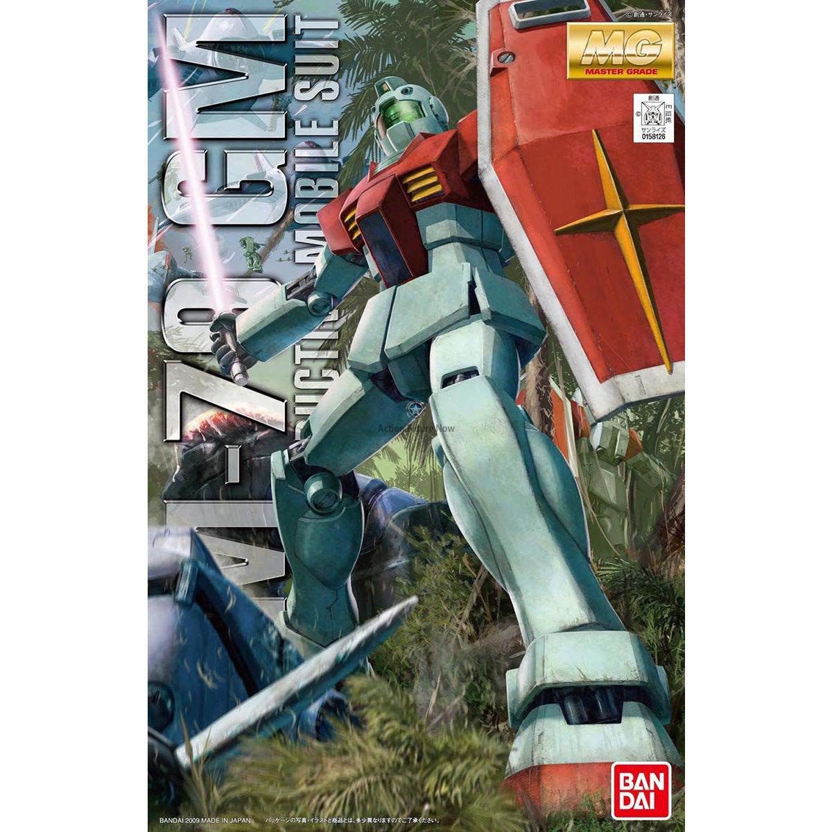 Master Grade 1/100 RGM-79 GM Version 2.0 Master Grade 1/100 RGM-79 GM Version 2.0