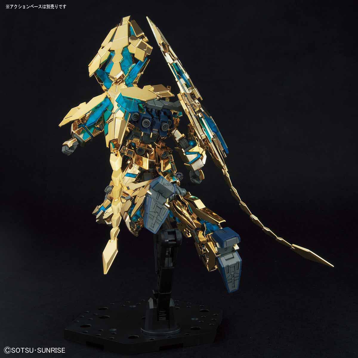 HGUC 1/144 Phenex Destroy Mode (Narrative Ver.) Clear Color & Gold Coating HGUC 1/144 Phenex Destroy Mode (Narrative Ver.) Clear Color & Gold Coating