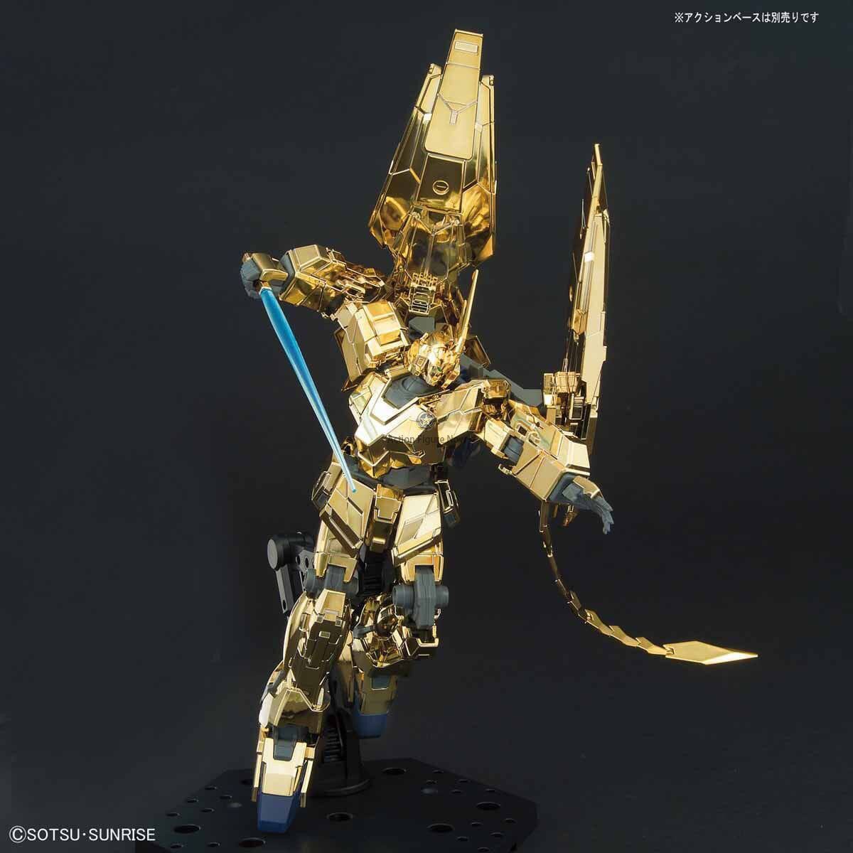 HGU 1/144 Narrative Unicorn Gundam 03 Phenex Unicorn Mode Gold Coating Ver. HGU 1/144 Narrative Unicorn Gundam 03 Phenex Unicorn Mode Gold Coating Ver.