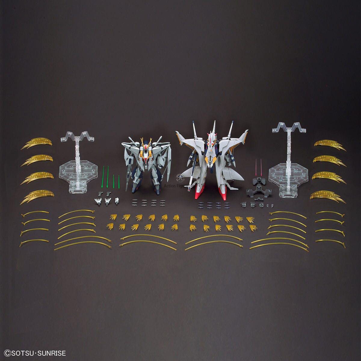 HGUC 1/144 Xi Gundam and Penelope Funnel Missiles Effects Set