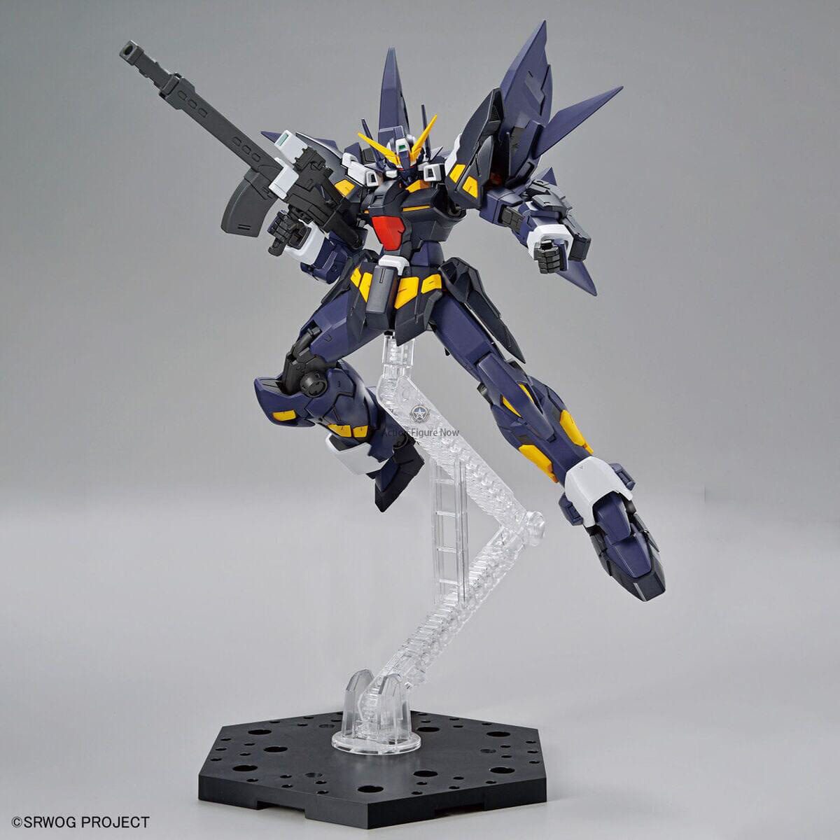 Super Robot Wars OG: Original Generations Huckebein Mark II High Grade Assembly Plastic Model Super Robot Wars OG: Original Generations Huckebein Mark II High Grade Assembly Plastic Model