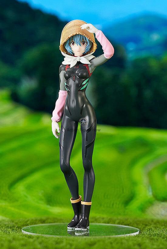 Shin Evangelion Movie:|| Rei Ayanami Pop Up Parade Farming Ver. Action Figure Now Company Shin Evangelion Movie:|| Rei Ayanami Pop Up Parade Farming Ver. Action Figure Now Company