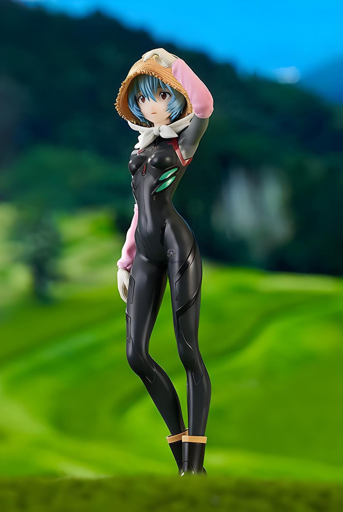 Shin Evangelion Movie:|| Rei Ayanami Pop Up Parade Farming Ver. Action Figure Now Company Shin Evangelion Movie:|| Rei Ayanami Pop Up Parade Farming Ver. Action Figure Now Company