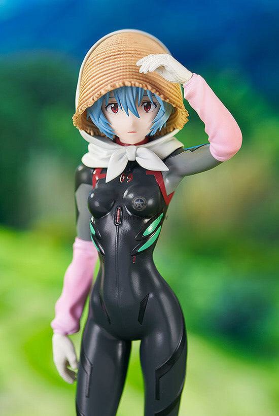 Shin Evangelion Movie:|| Rei Ayanami Pop Up Parade Farming Ver. Action Figure Now Company Shin Evangelion Movie:|| Rei Ayanami Pop Up Parade Farming Ver. Action Figure Now Company