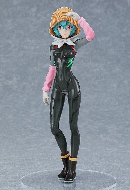 Shin Evangelion Movie:|| Rei Ayanami Pop Up Parade Farming Ver. Action Figure Now Company