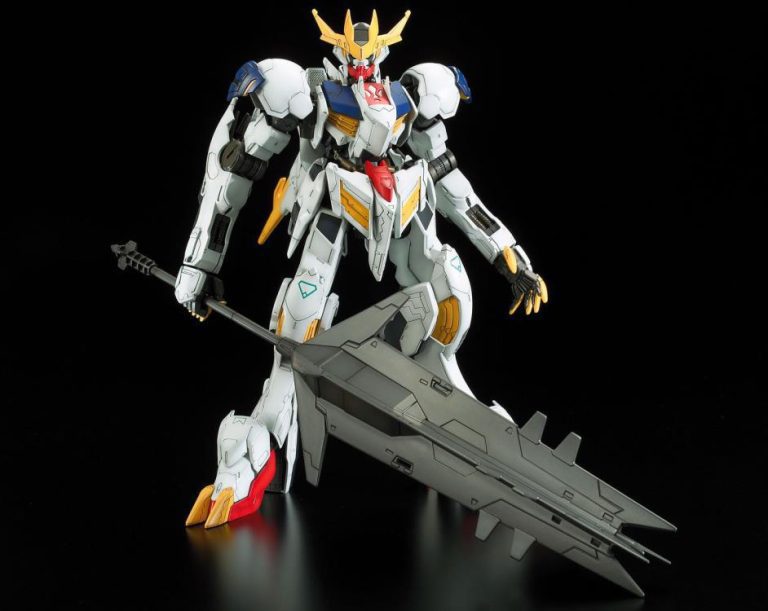 Full Mechanics Gundam Barbatos Lupus Rex from Mobile Suit Gundam: Iron-Blooded Orphans