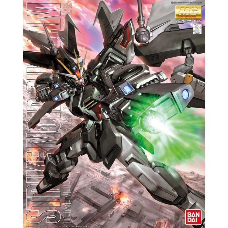 MG 1/100 Gundam Strike Noir Gunpla Model Kit MG 1/100 Gundam Strike Noir Gunpla Model Kit