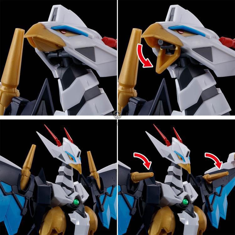 Legend of Hero of Arges HG Amplified IMGN KUJINMARU Model Kit Legend of Hero of Arges HG Amplified IMGN KUJINMARU Model Kit
