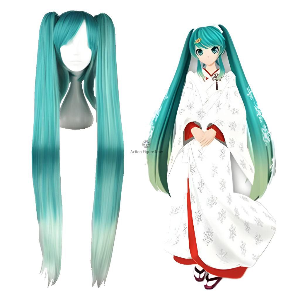 Vocaloid Miku Cosplay Wig CS-174A Vocaloid Miku Cosplay Wig CS-174A
